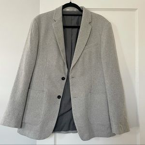 Zara Two Toned Textured Blazer